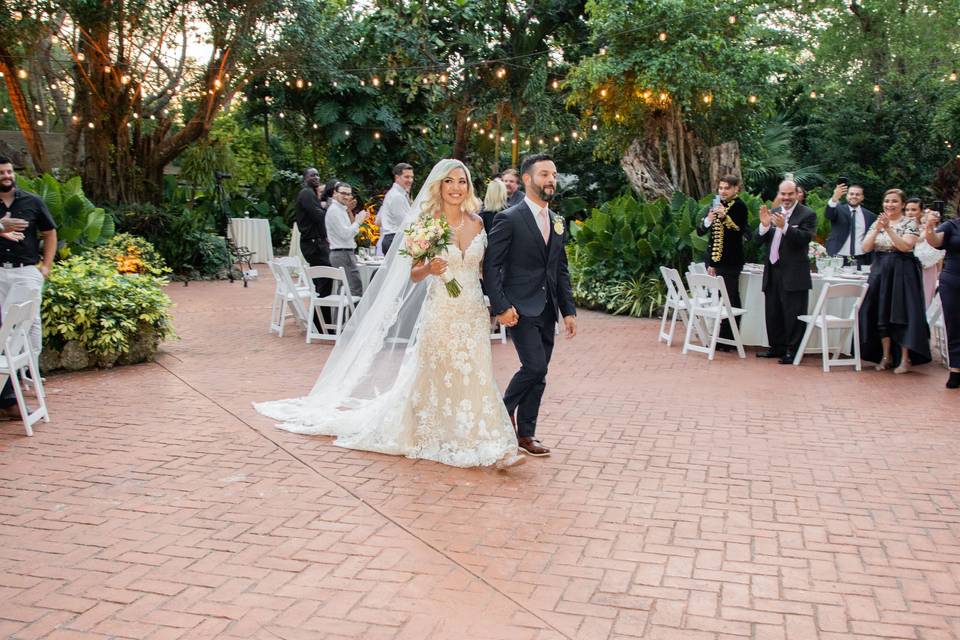 Reception Courtyard