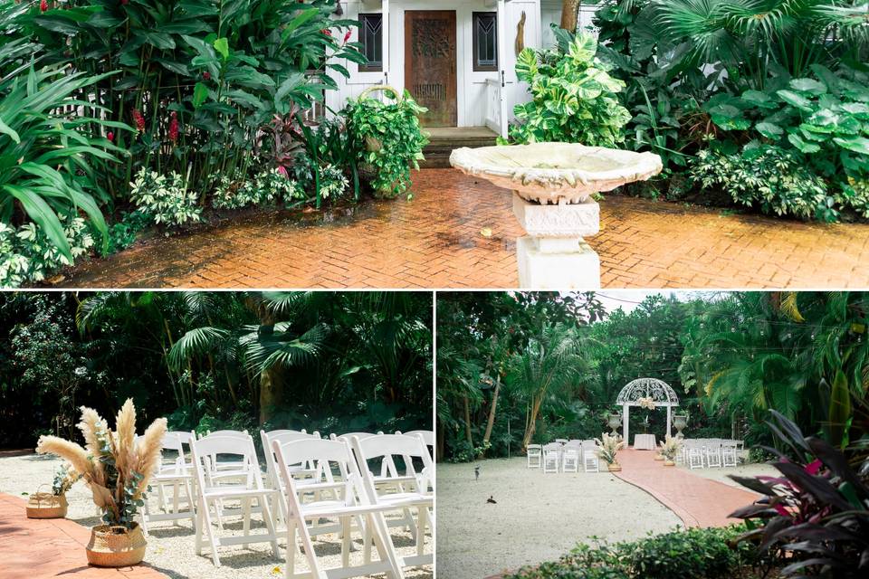 Cauley Square Wedding Collage