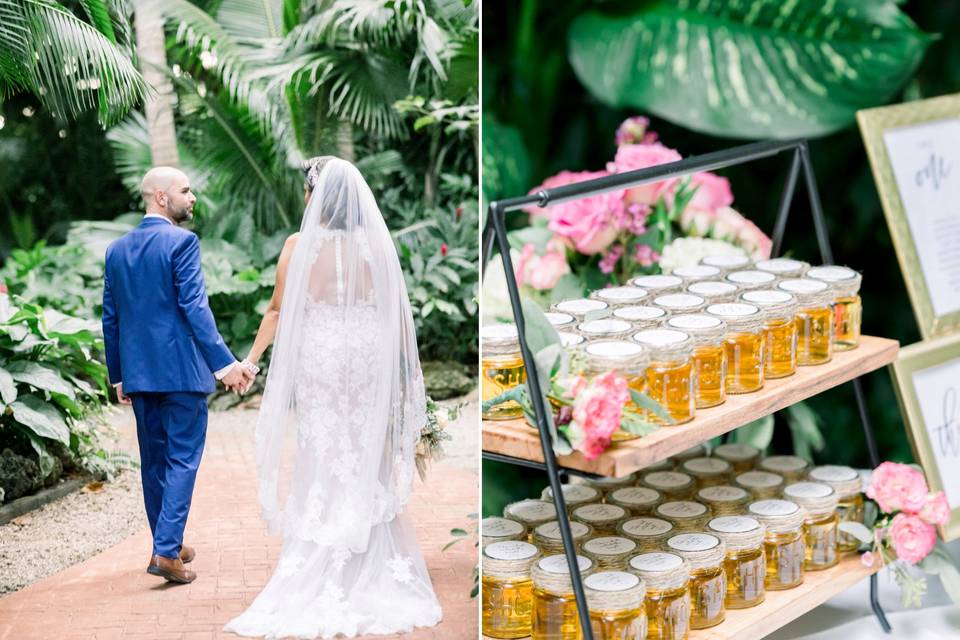 Cauley Square Wedding Collage