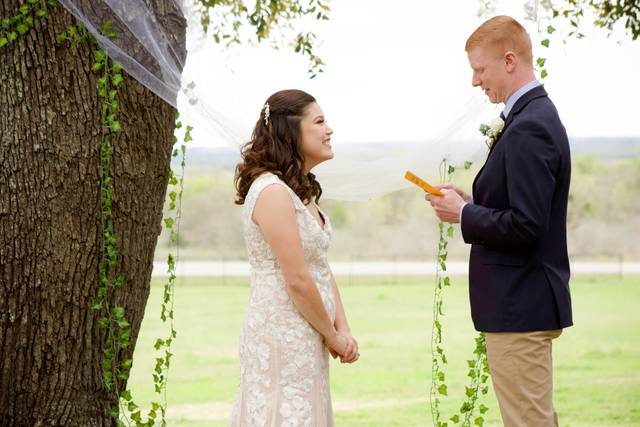 An outdoor ceremony - A.Elizabeth Photography