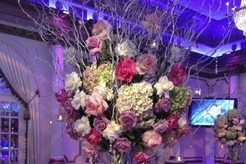 Flower centerpiece