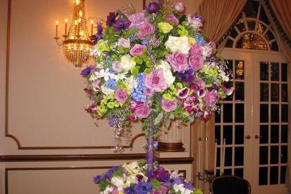 Flower centerpiece