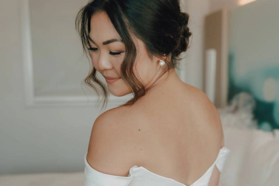 Gorgeous bride