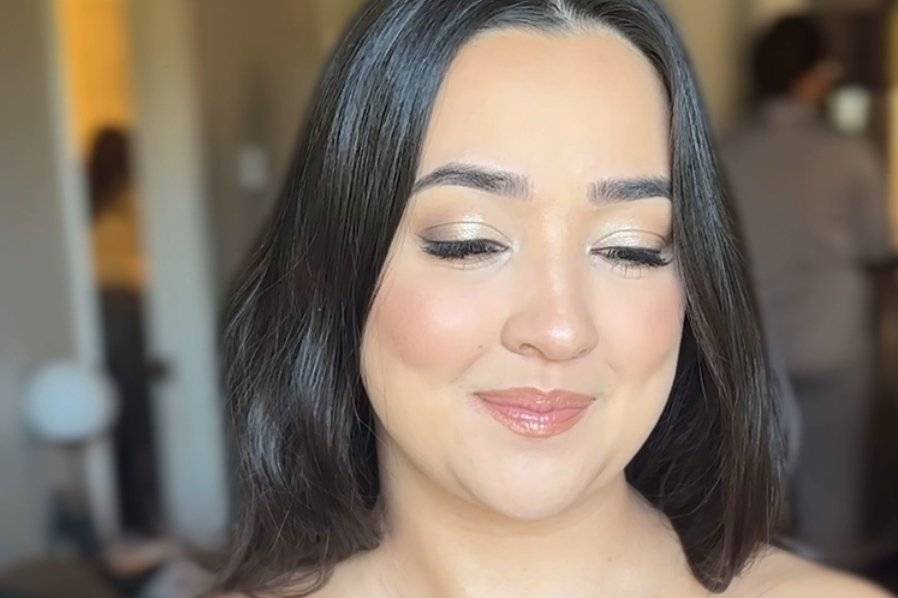 Glowing bride