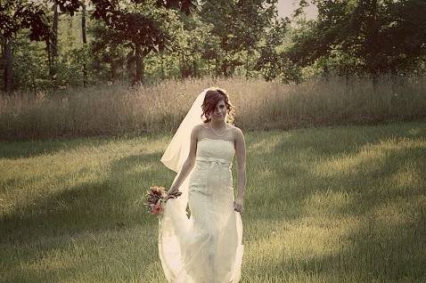 Bridal portrait