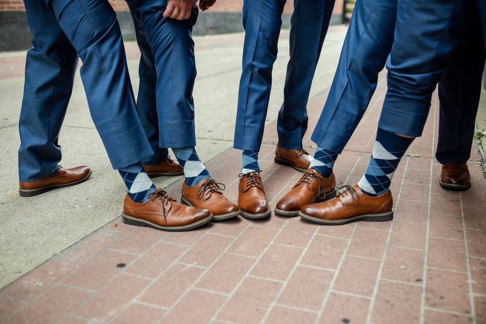 Matching Shoes & Socks