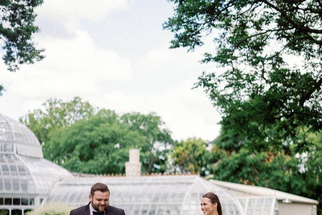 Timeless Wedding at The Frick