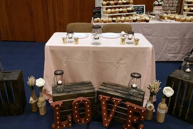 Wine Optional Weddings and Events