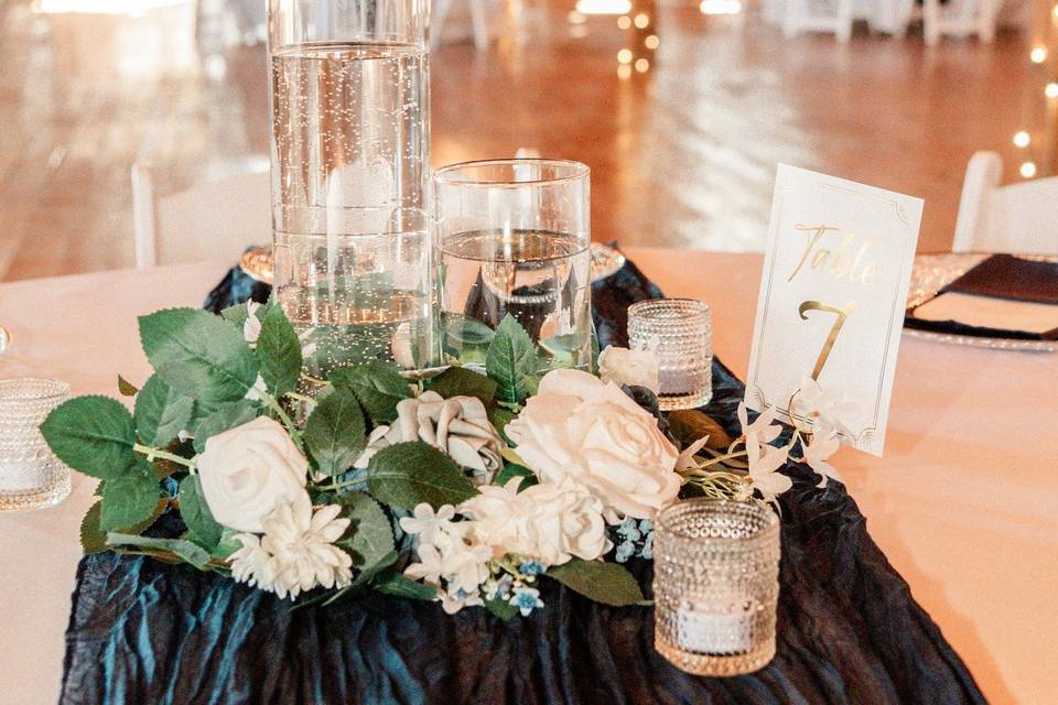 Timeless Centerpieces