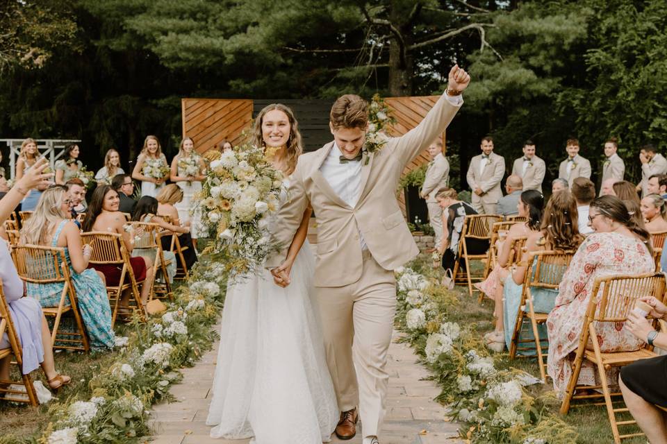 Garden Party Ceremony
