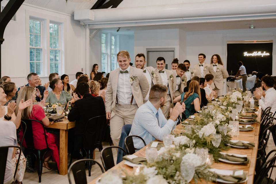 Stunning Garden Parties