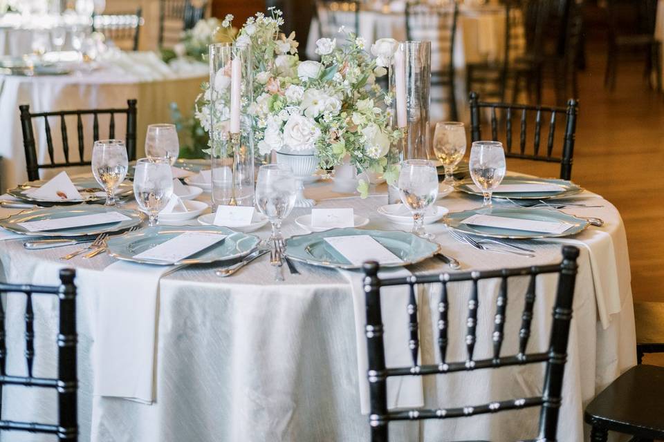 Garden Party Tablescapes