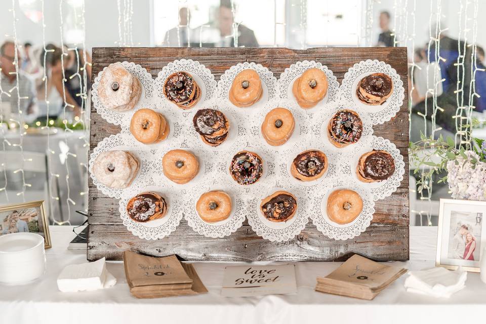 Donut board