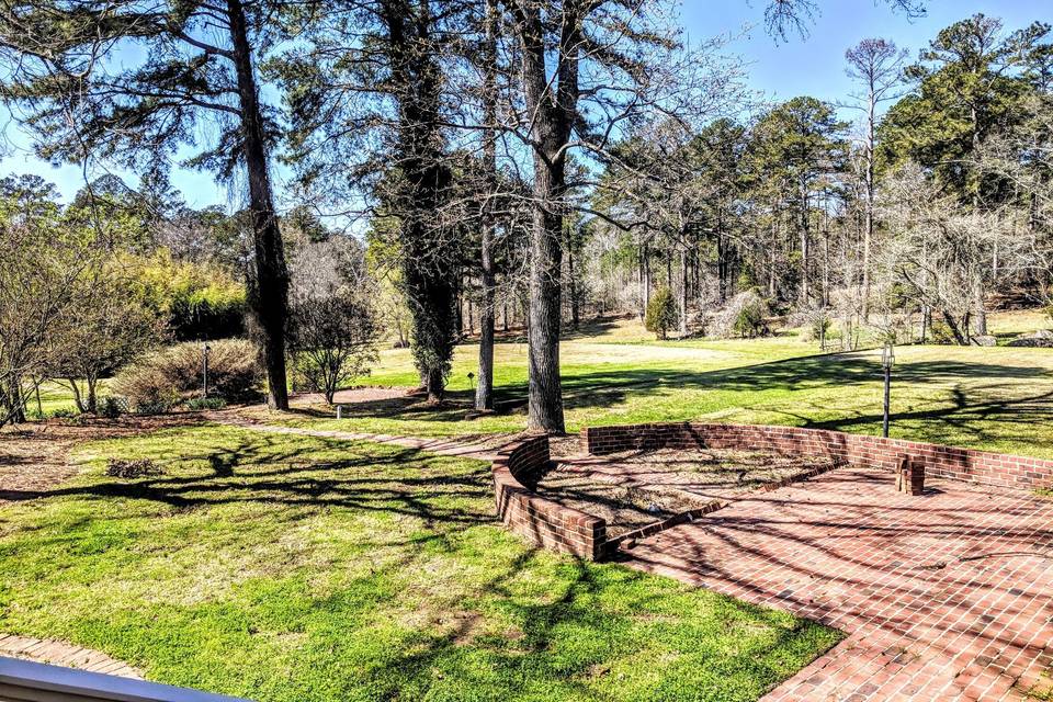 View of The Lawn