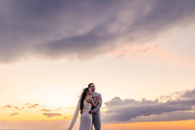 Wedding couple
