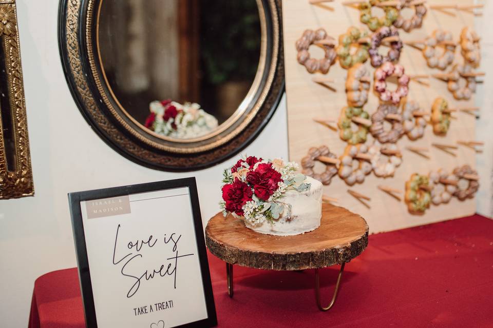 Dessert Tables