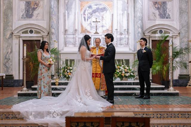 Wedding couple