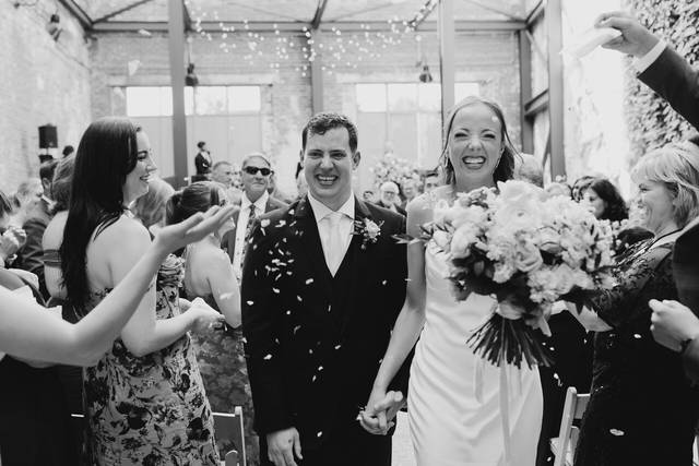 Throw love like confetti