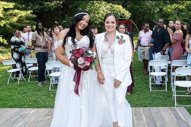 Wedding couple
