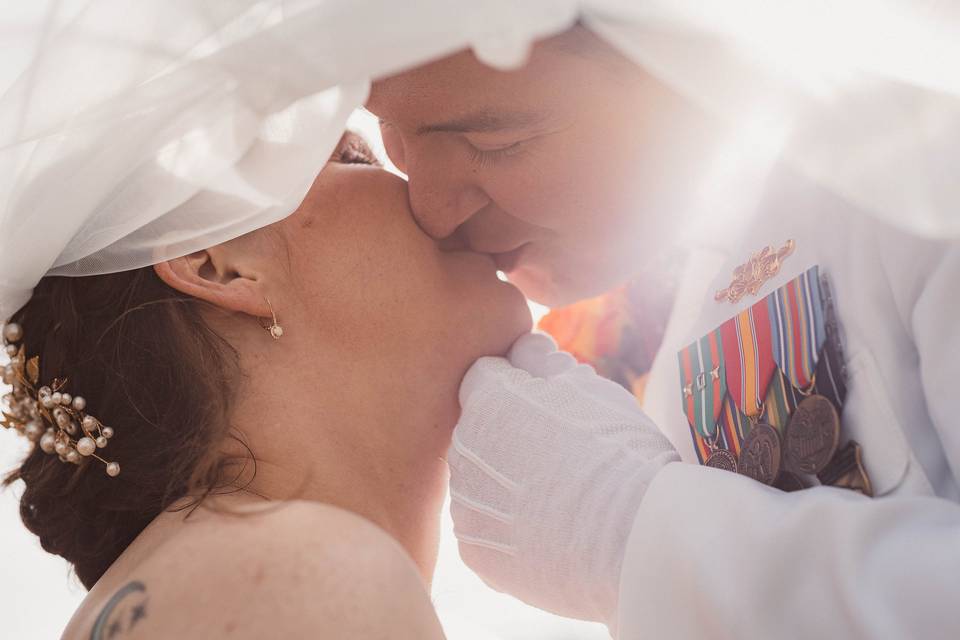 Boho ceremony