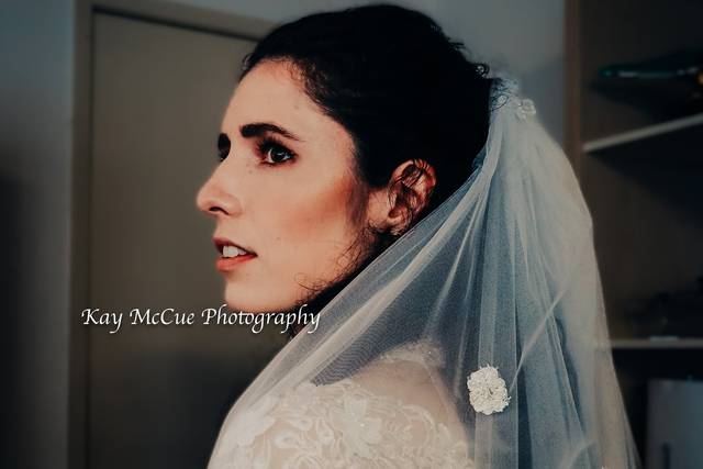 This veil was everything!