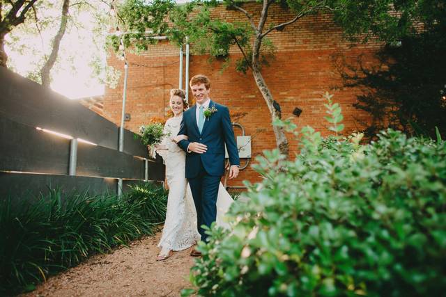 Wedding couple