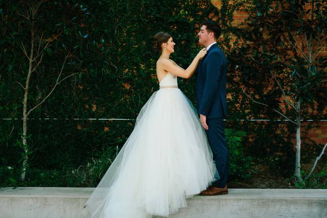 Wedding couple