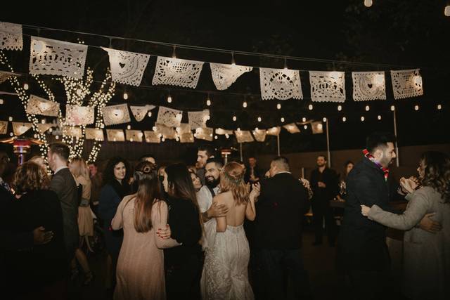 Wedding couple