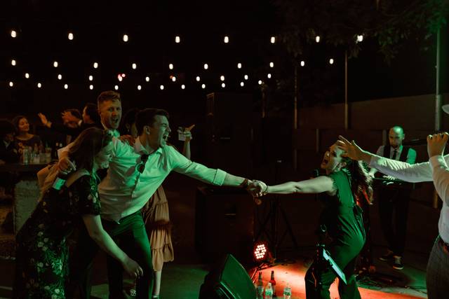 Wedding couple