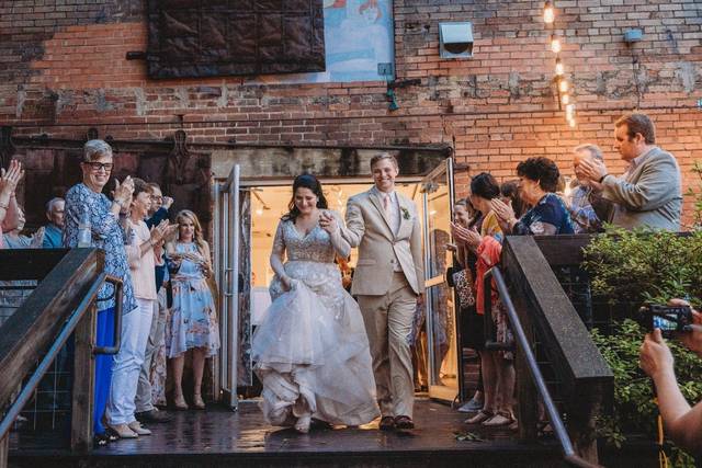 Wedding couple
