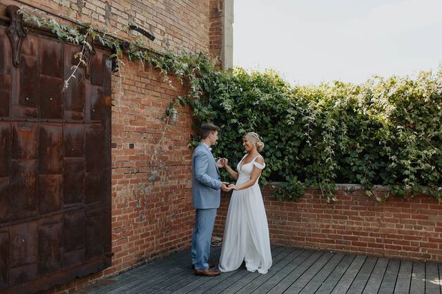 Wedding couple