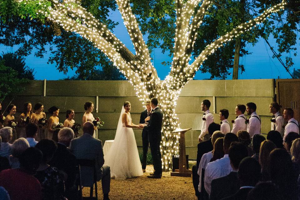 Night time Ceremony