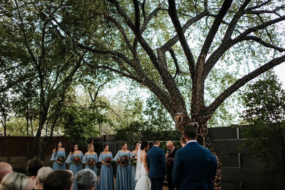 Ceremony space