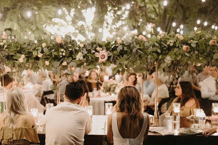 Dinner under the stars