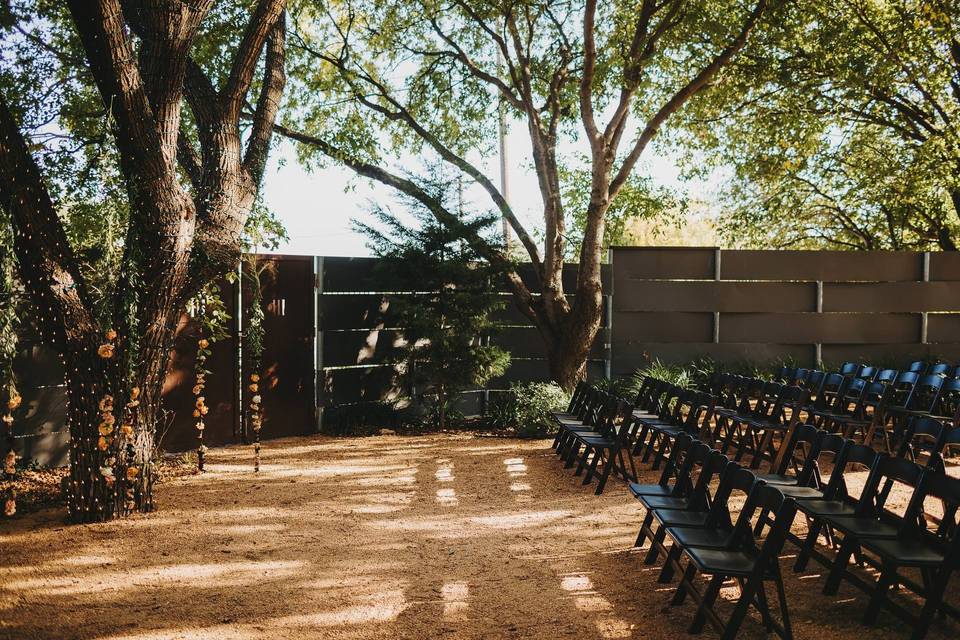 Ceremony in the Fall