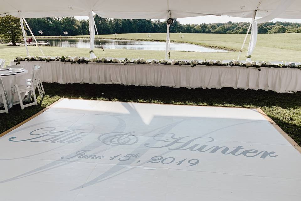 Custom Dance Floor