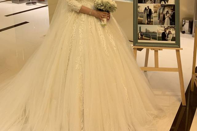 Elegant bride