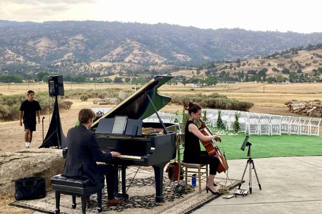 Piano and Cello Ceremony Music