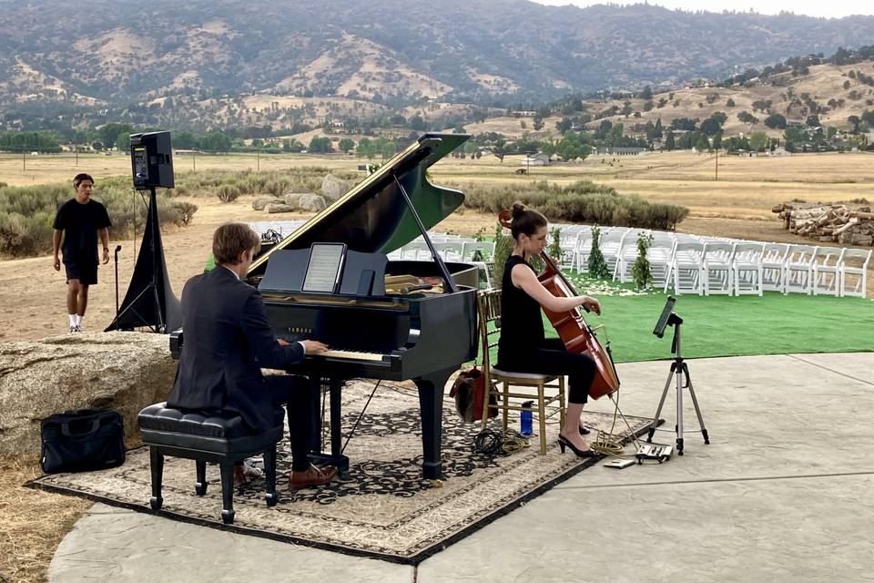 Piano and Cello Ceremony Music