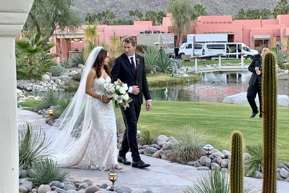 Palm Springs Wedding Ceremony