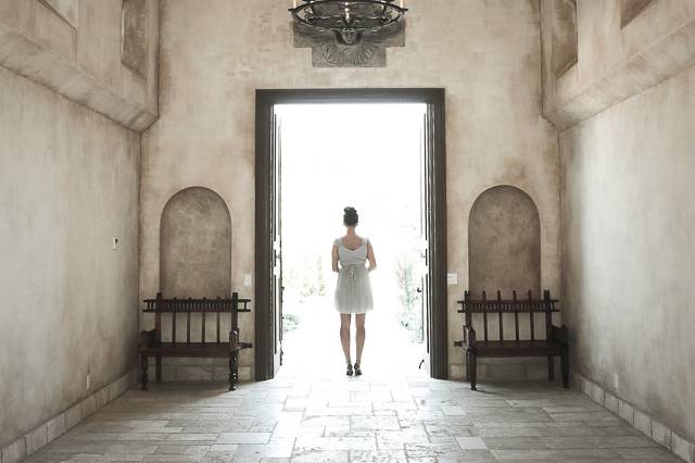 Bridesmaid Photo from Back