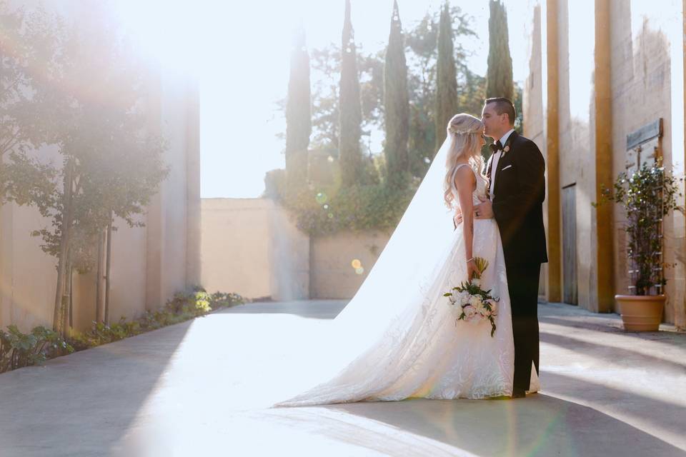 Willow Ballroom couple