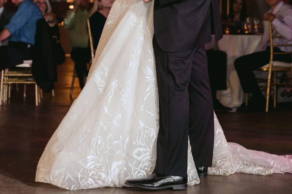 First Dance at Willow Ballroom
