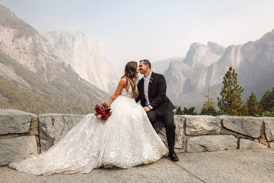 Wedding in Yosemite