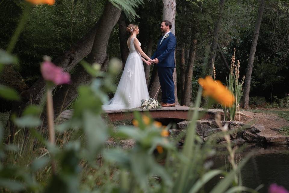 Wedding First Look