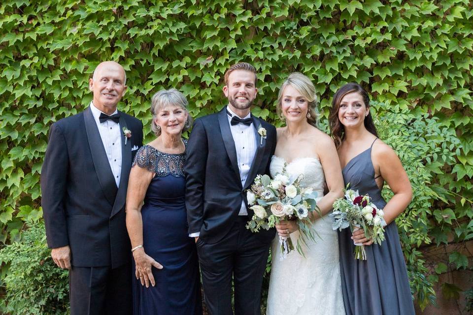 Family Shot Sonoma Mission Inn
