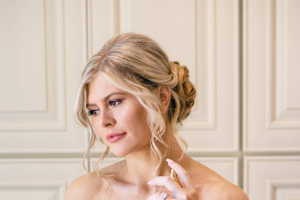 Getting Ready for Wedding