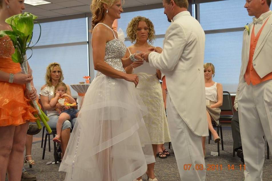 L'Amore Ceremonies, Ordained Wedding Officiant