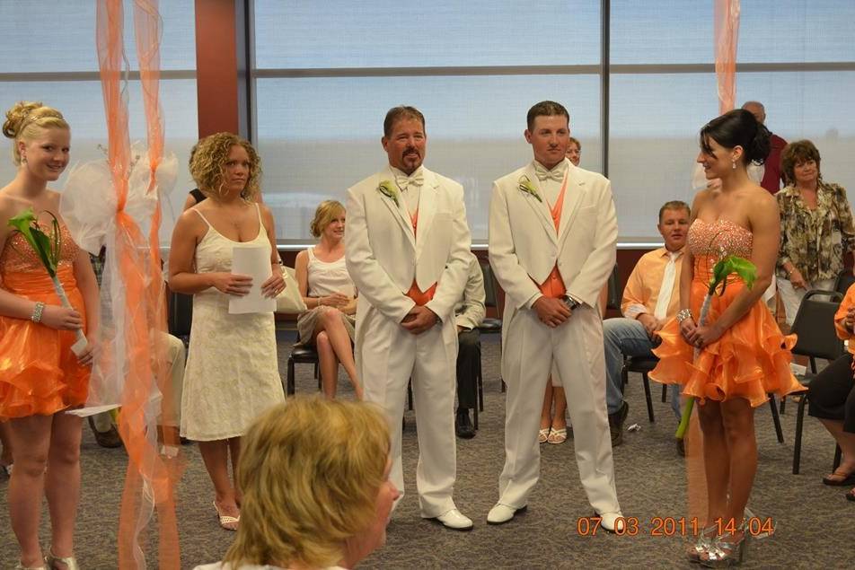 L'Amore Ceremonies, Ordained Wedding Officiant