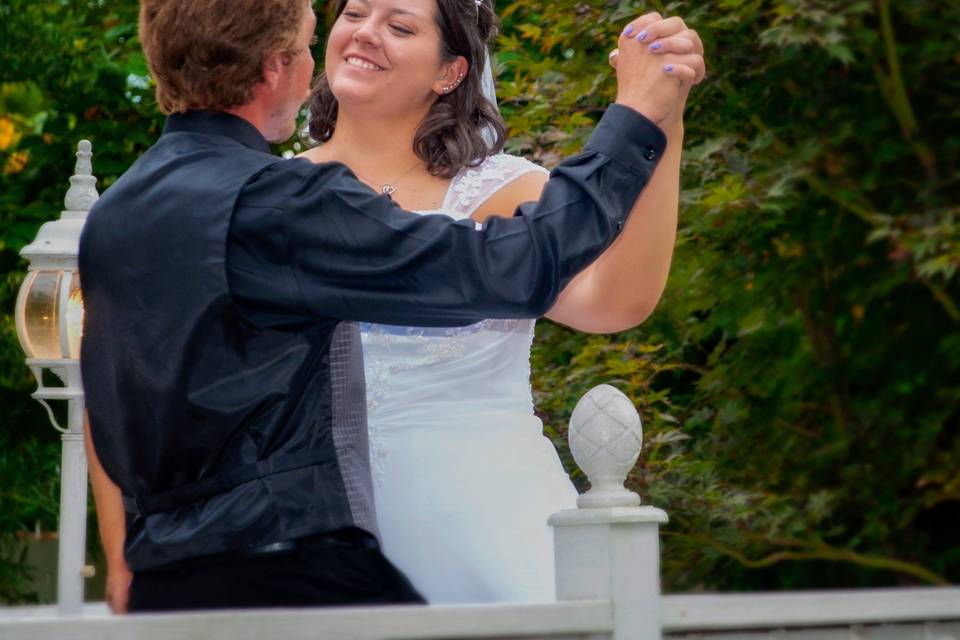 The first dance